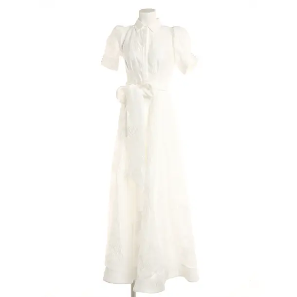 Abito da cocktail, in Bianco, Poliestere, Rebecca Vallance