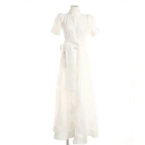 Abito da cocktail, in Bianco, Poliestere, Rebecca Vallance