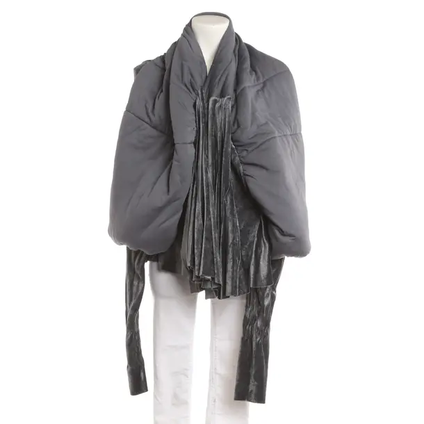 Mid-Season Jacket, in Gray, Viscose, Rick Owens