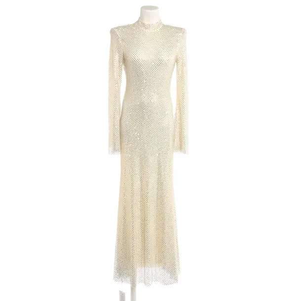 Cocktailkleid, in Beige, Polyester, self-portrait