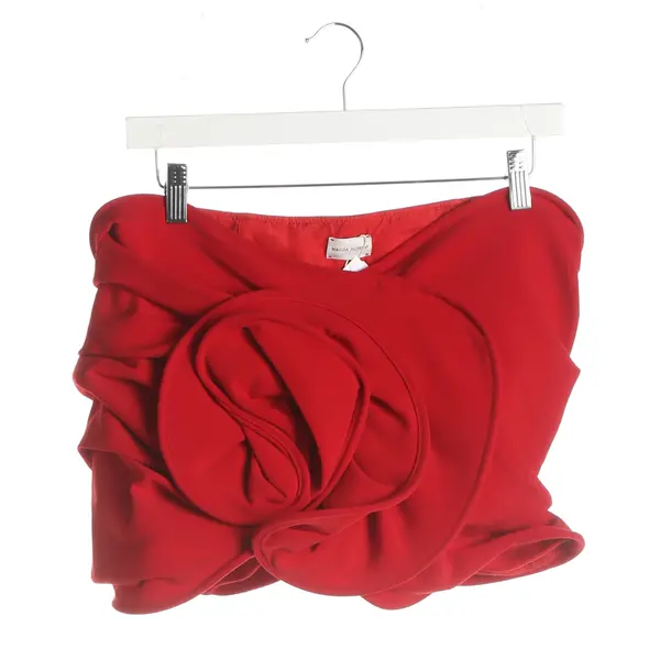 Rock, in Rot, Wolle, Magda Butrym