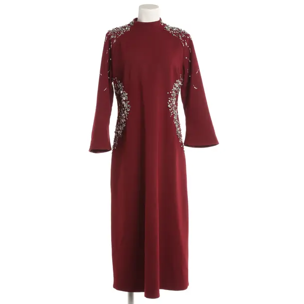 Cocktailkleid, in Bordeaux, Polyester, Jonathan Simkhai