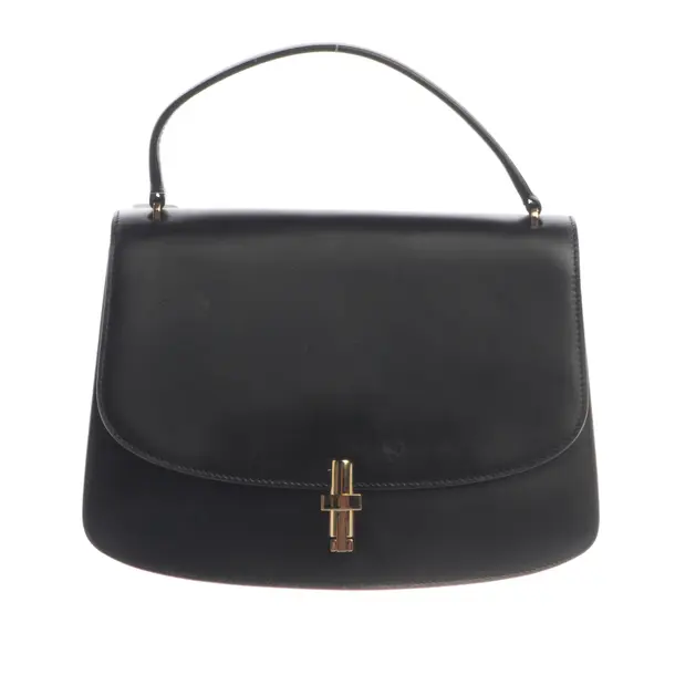 Handbag, in Black, Leather, The Row
