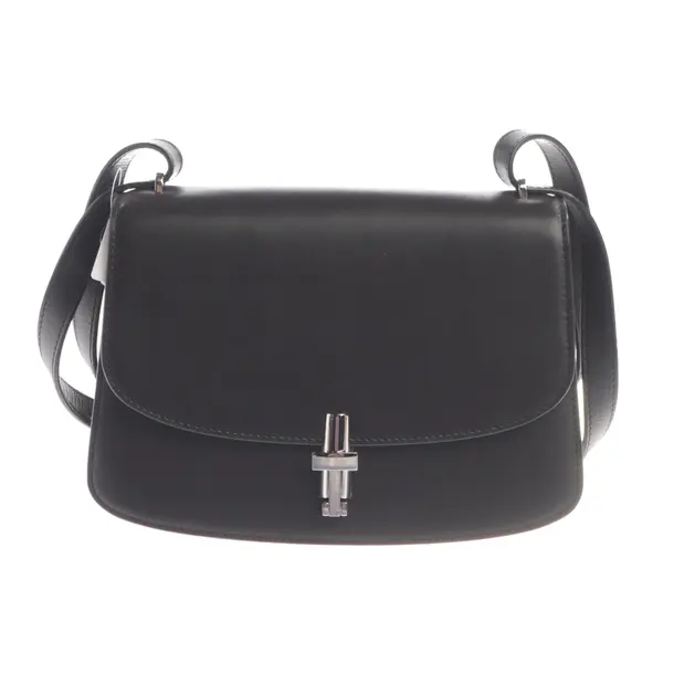 Shoulder Bag, in Dark Brown, Leather, The Row