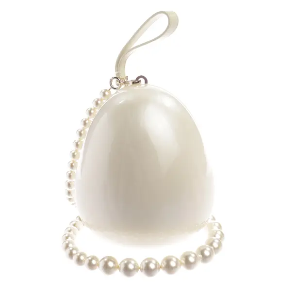 Evening Bag, in Beige, Other Material, Simone Rocha