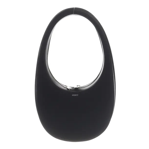 Handbag, in Black, Leather, Coperni