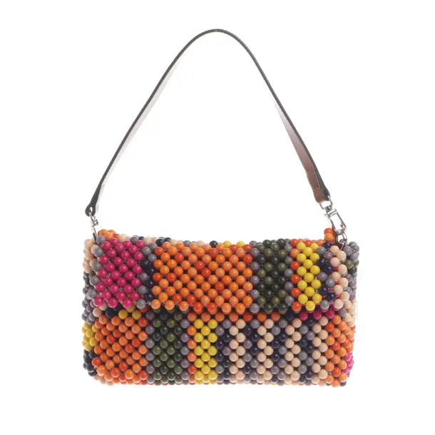 Shoulder Bag, in Multicolored, Other Material, Staud
