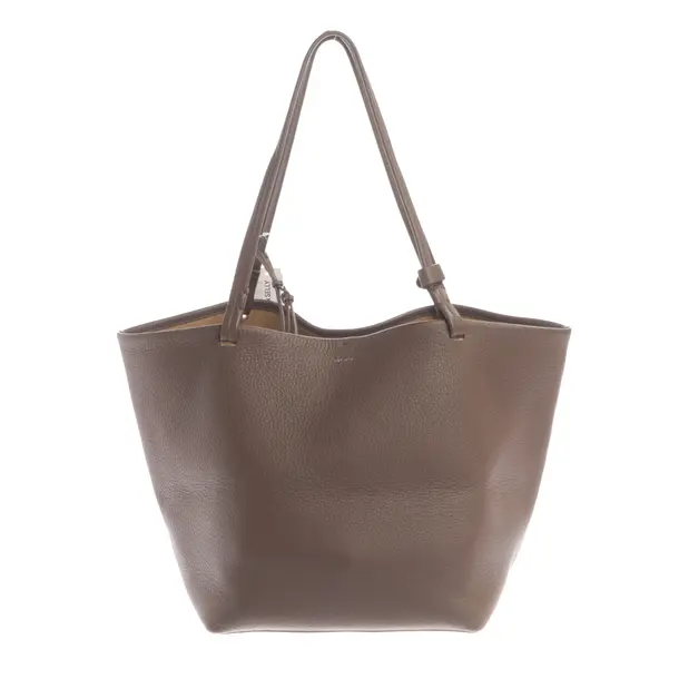 Shopper, in Hellbraun, Leder, The Row