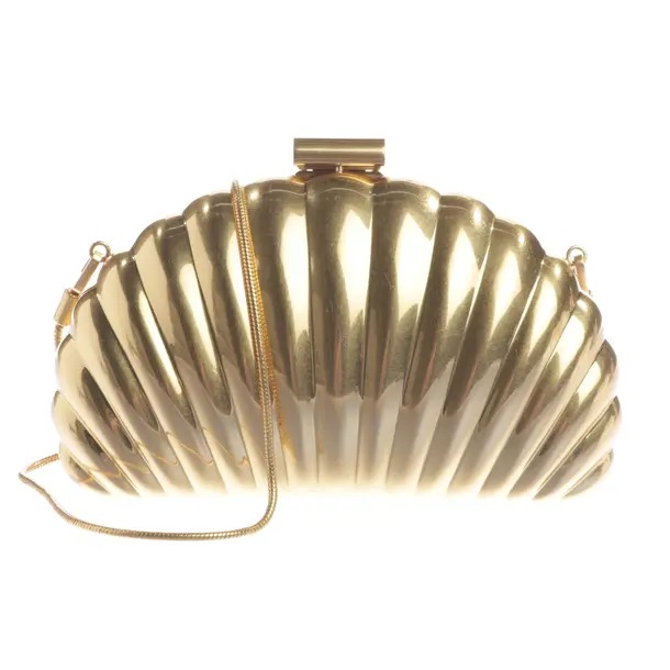 Clutch, in Gold, Metall (metallisch, metallisiert), Jonathan Simkhai