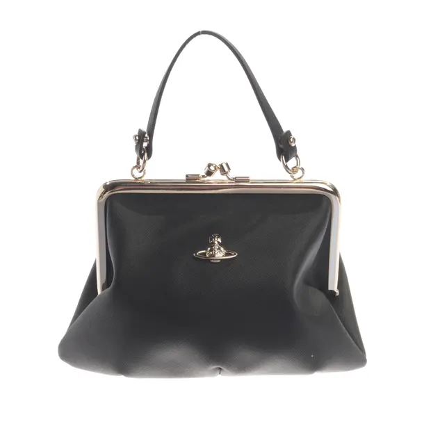 Handtasche, in Schwarz, Polyamid, Vivienne Westwood