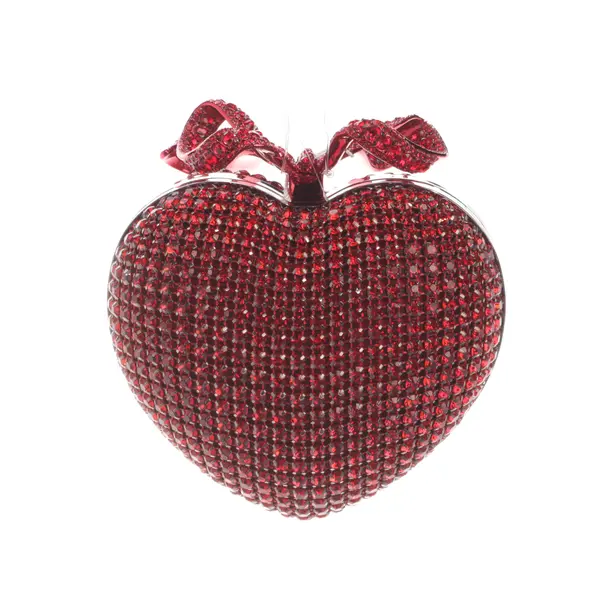 Clutch, in Rot, Sonstiges Material, self-portrait