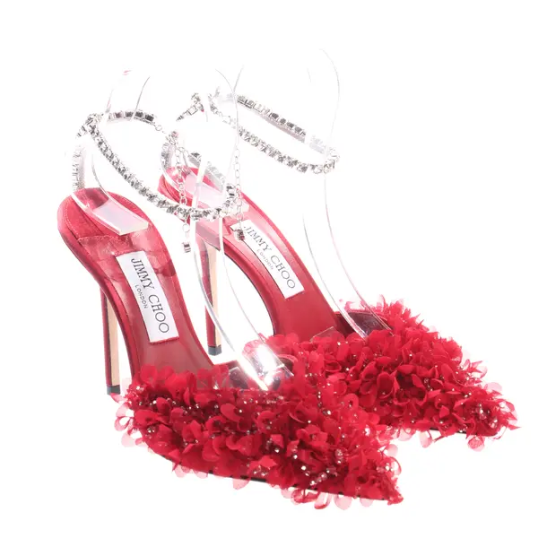 Slingbacks, in Rot, Jimmy Choo