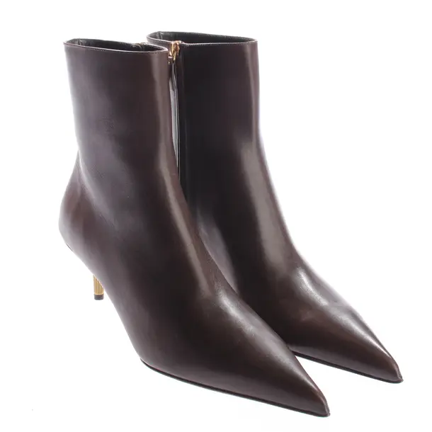 Ankle Boots, in Dark Brown, Khaite