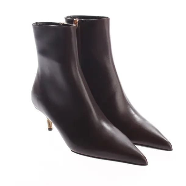 Ankle Boots, in Dark Brown, Khaite