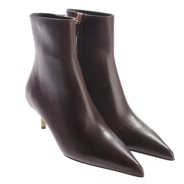 Stiefeletten, in Dunkelbraun, Khaite