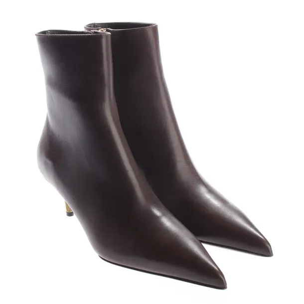 Stiefeletten, in Dunkelbraun, Khaite