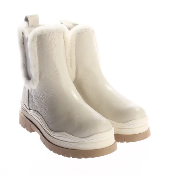 Winter Boots, in Cream, Bogner