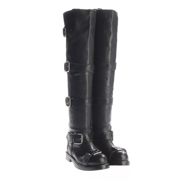 Over-The-Knee Boots, in Black, Dolce & Gabbana