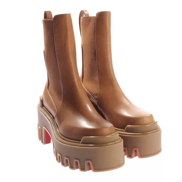 Stivaletti, in Marrone chiaro, Christian Louboutin