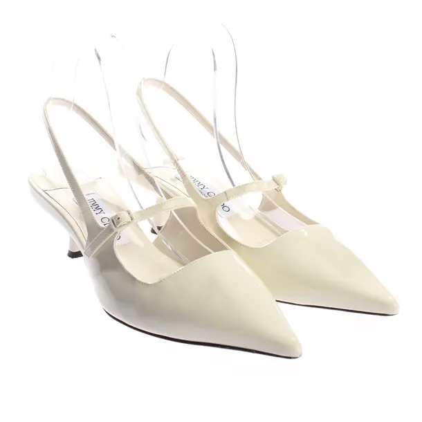 Sandali, in Crema, Jimmy Choo