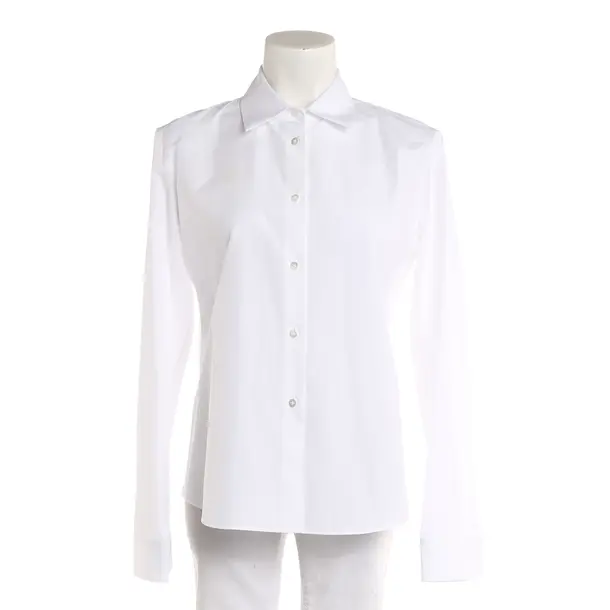 Blouse, in White, Cotton, The Row
