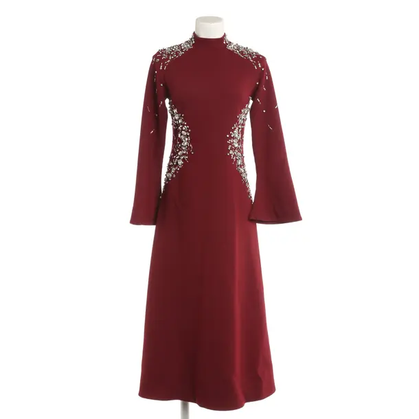 Cocktail Dress, in Bordeaux, Acetate, Jonathan Simkhai