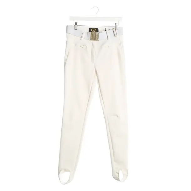 Ski Pants, in White, Polyamide, Goldbergh