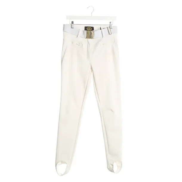 Pantaloni da sci, in Bianco, Poliammide, Goldbergh