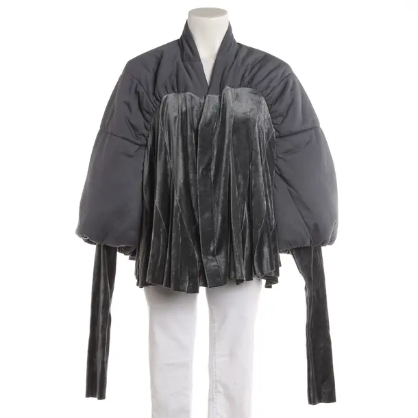 Mid-Season Jacket, in Gray, Viscose, Rick Owens