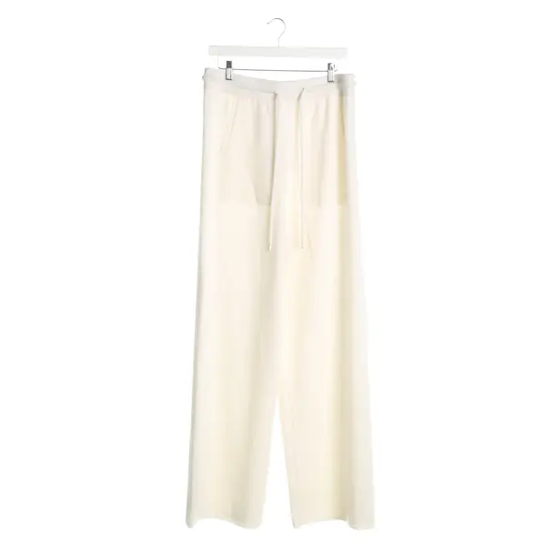 Pantaloni, in Beige, Lana, Max Mara