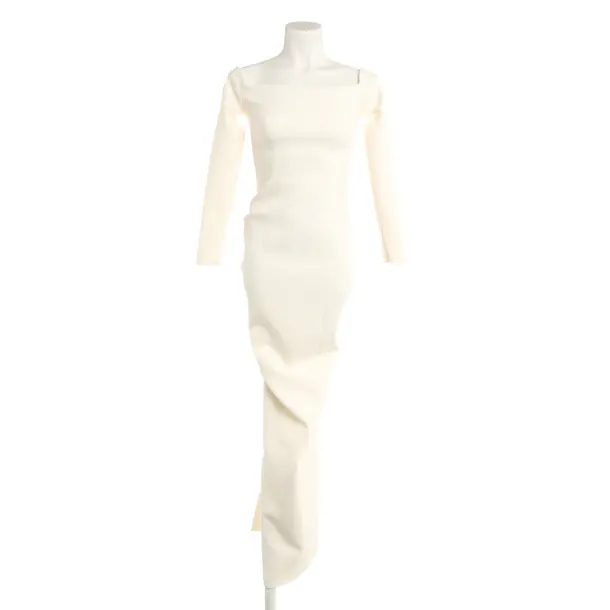 Cocktail Dress, in Beige, Polyester, Safiyaa