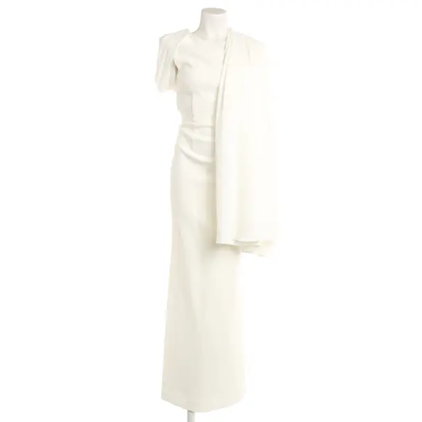 Cocktailkleid, in Weiß, Polyester, Rebecca Vallance