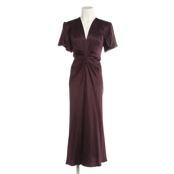 Cocktail Dress, in Purple, Acetate, Victoria Beckham