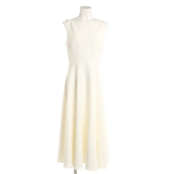 Cocktail Dress, in Beige, Polyester, Safiyaa