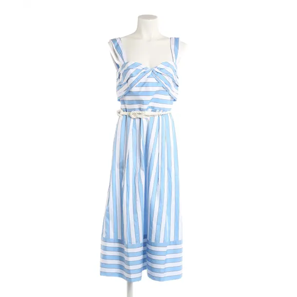Dress, in Light Blue, Cotton, Rebecca Vallance