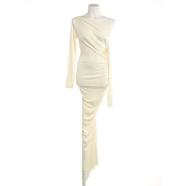 Cocktailkleid, in Beige, Viskose, Victoria Beckham