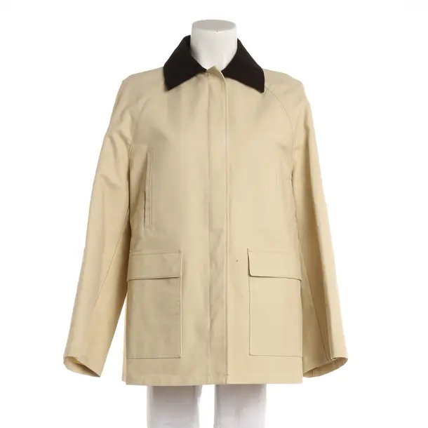 Sommerjacke, in Hellbraun, Baumwolle, Totême