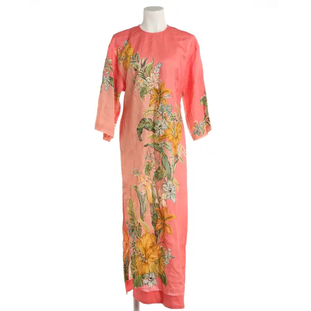 Dress, in Multicolored, Linen, Alémais