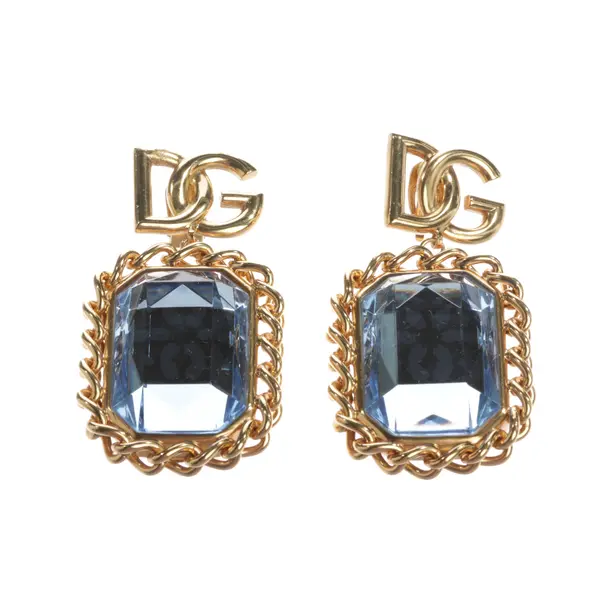 Ohrringe, in Gold, Metall (metallisch, metallisiert), Dolce & Gabbana