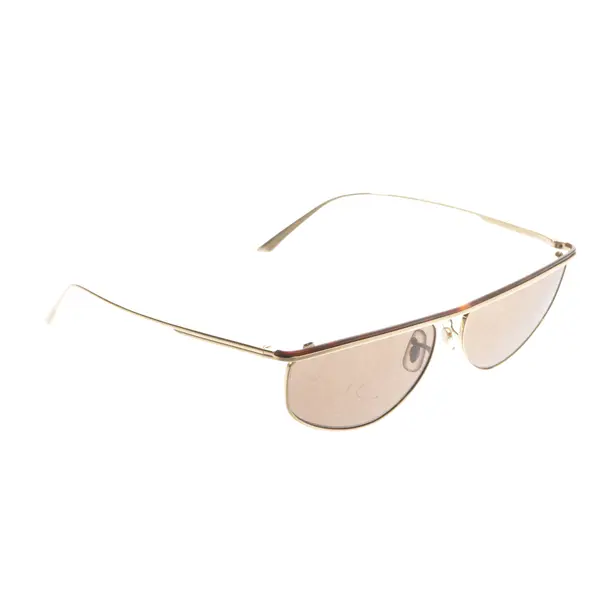 Sunglasses, in Gold, Metal, Khaite
