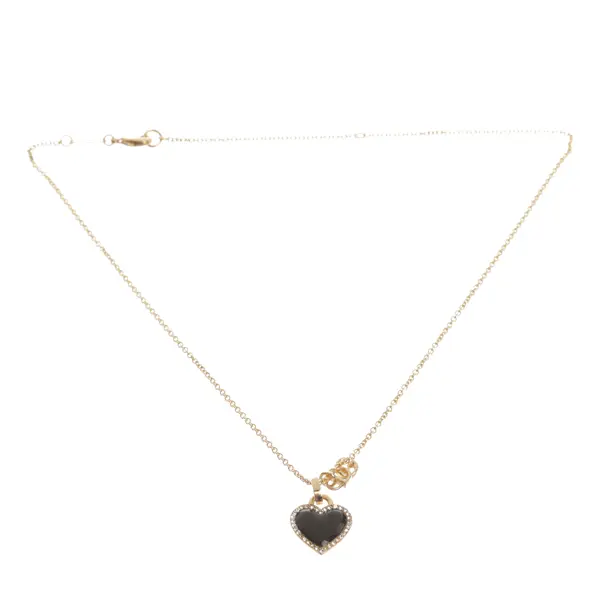 Necklace, in Black, Metal (metallic, metallized), Dolce & Gabbana