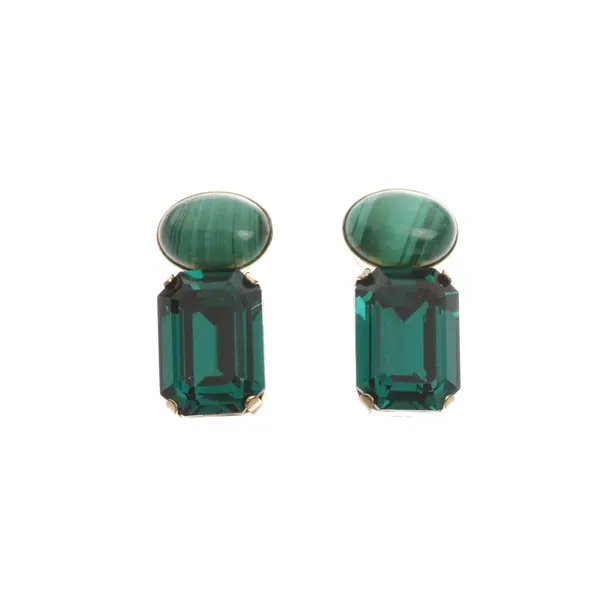 Ohrringe, in Gold, Metall (metallisch, metallisiert), Jennifer Behr