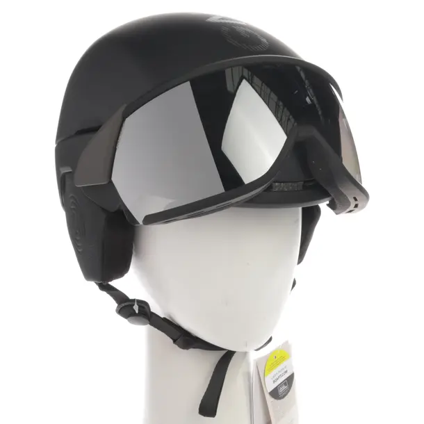 Ski Helm, in Schwarz, Sonstige Fasern, Bogner