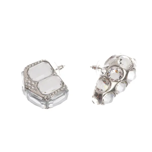 Ohrringe, in Silber, Metall (metallisch, metallisiert), Acne Studios