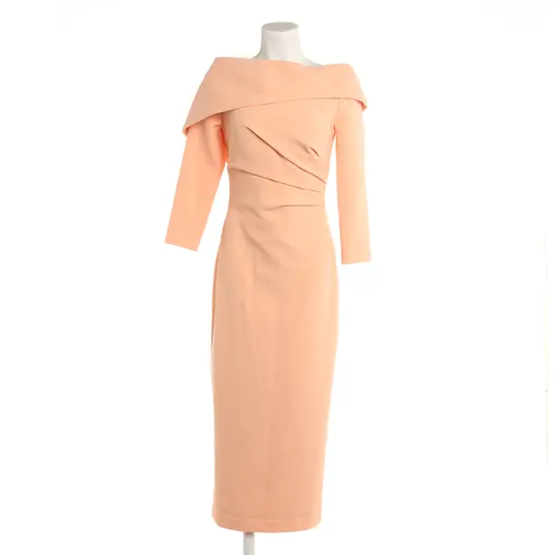 Abito da cocktail, in Arancione, Poliestere, Safiyaa