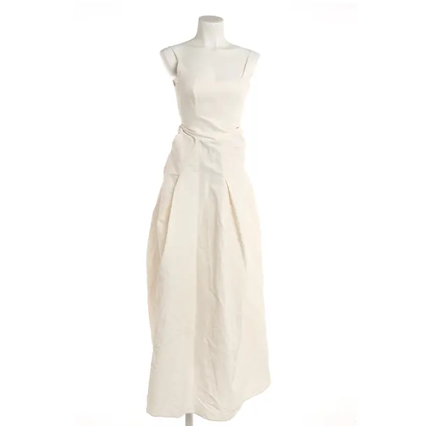 Cocktail Dress, in Beige, Cotton, Staud