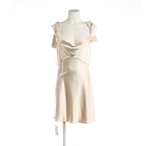 Cocktail Dress, in Beige, Polyester, self-portrait