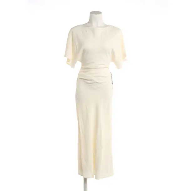 Cocktail Dress, in Beige, Acetate, Staud