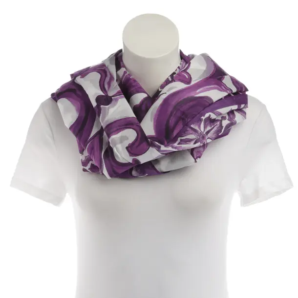 Stola, in Viola, Cotone, Dolce e Gabbana