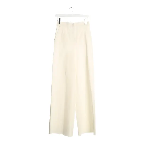 Hose, in Cream, Baumwolle, Max Mara